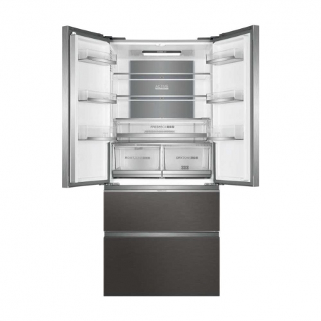 HAIER HB18FGSAAA FRIGORIFERO 4 PORTE TOTAL NO FROST 508LT CLASSE E INOX - PROMO
