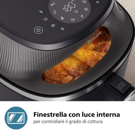 PHILIPS AIRFRYER SERIE 3000 FRIGGITRICE AD ARIA 7.2LT - NA342/00