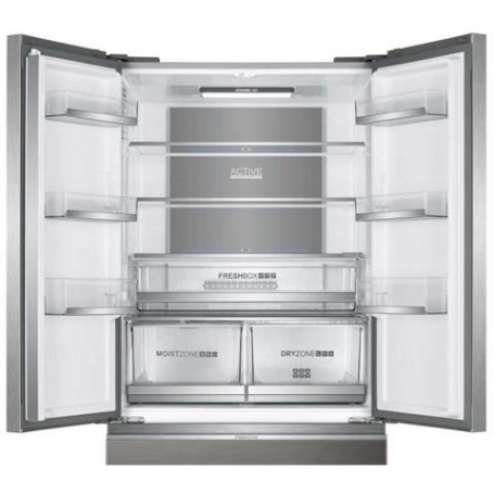 HAIER HB18FGSAAA FRIGORIFERO 4 PORTE TOTAL NO FROST 508LT CLASSE E INOX - PROMO
