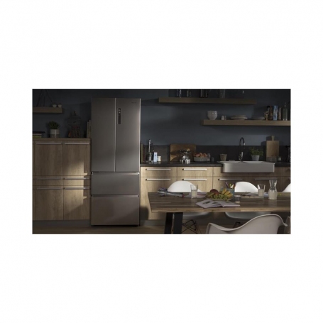 HAIER HB18FGSAAA FRIGORIFERO 4 PORTE TOTAL NO FROST 508LT CLASSE E INOX - PROMO