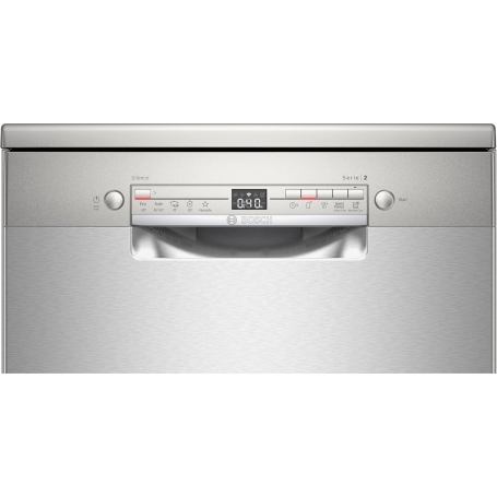 BOSCH SMS2ITI33E LAVASTOVIGLIE LIBERA INSTALLAZIONE 12 COPERTI WIFI CLASSE E INOX