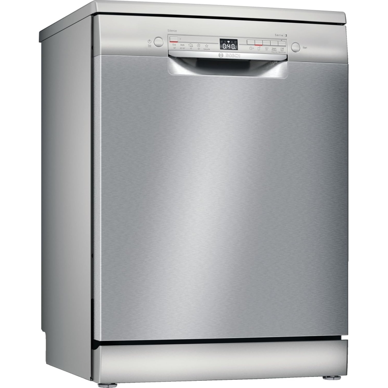 BOSCH SMS2ITI33E LAVASTOVIGLIE LIBERA INSTALLAZIONE 12 COPERTI WIFI CLASSE E INOX