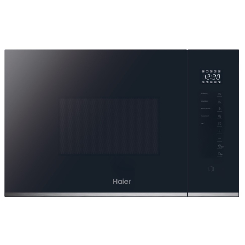 HAIER H38FMWID2S7 FORNO A MICROONDE DA INCASSO 20LT CON GRILL NERO