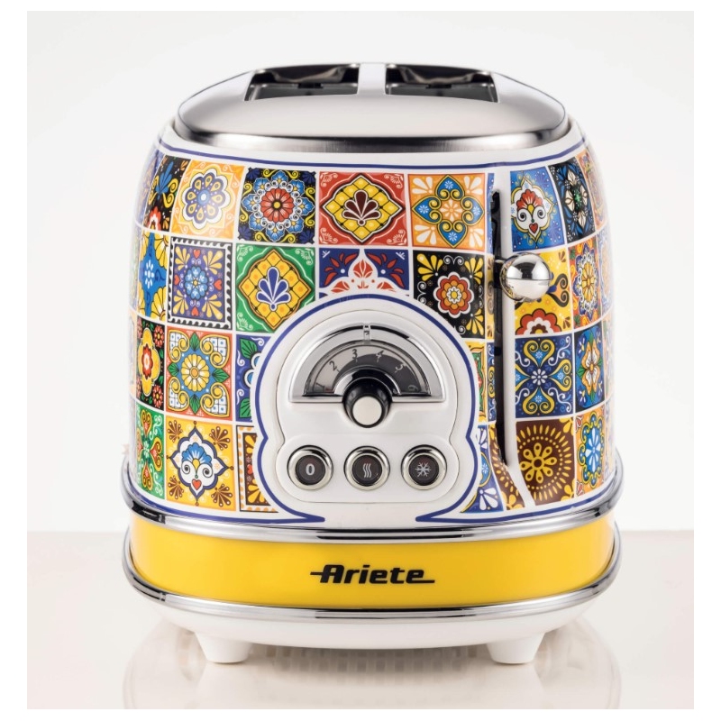 ARIETE 155 TOSTAPANE POSITANO 2 FETTE CON PINZE