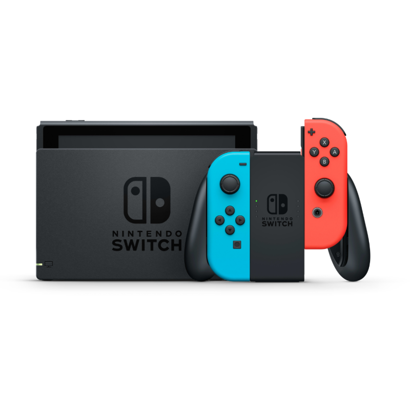 NINTENDO SWITCH 1.1 CONSOLE PORTATILE WIFI...