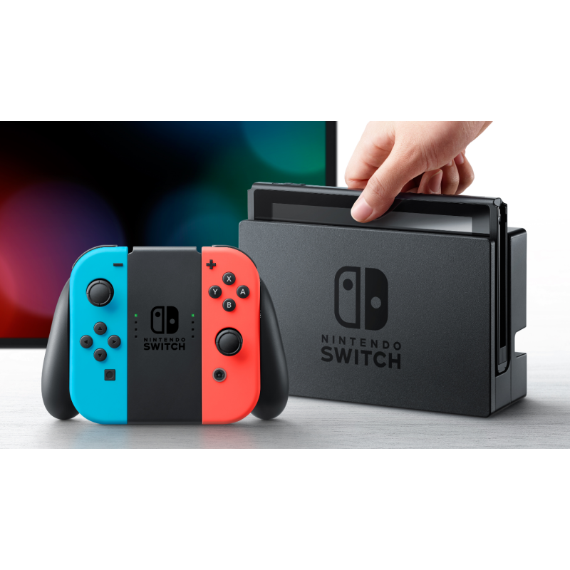 NINTENDO SWITCH 1.1 CONSOLE PORTATILE WIFI...