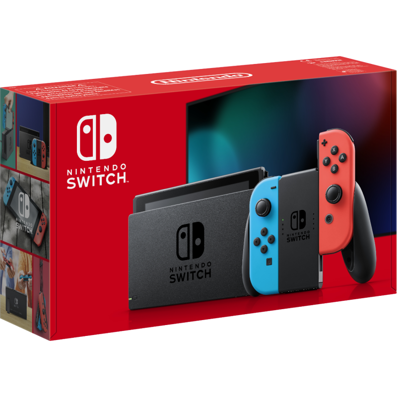 NINTENDO SWITCH 1.1 CONSOLE PORTATILE WIFI...