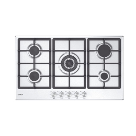 CANDY CHG93WX/1 PIANO COTTURA 90CM 5 FUOCHI A GAS GRIGLIE...
