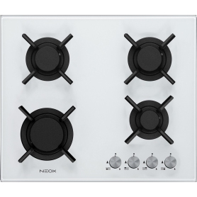 NEOX CG604VNEL PIANO COTTURA 60CM 4 FUOCHI A GAS IN...