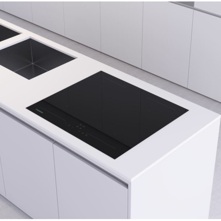 CROMBERG HIK604B PIANO COTTURA A INDUZIONE 60CM 4 ZONE IN VETRO NERO