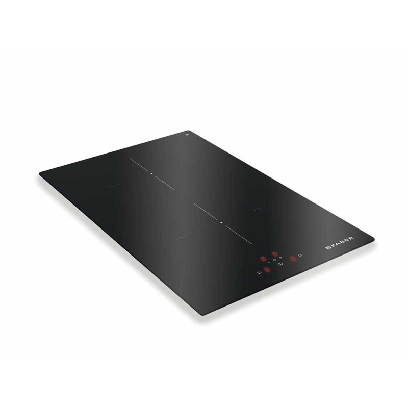 FABER FBH 32 BK FFI PIANO COTTURA A INDUZIONE 30CM 2 ZONE COTTURA IN VETRO NERO - 108.0604.931