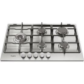 WHIRLPOOL KGML 761 IX PIANO COTTURA 75CM 5 FUOCHI A GAS -...