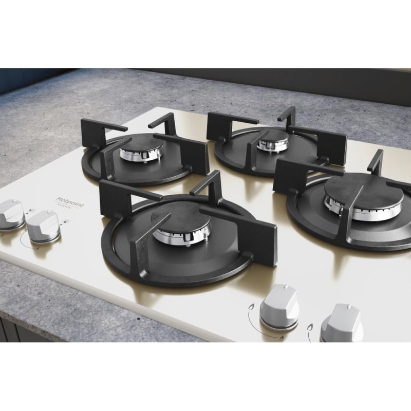 HOTPOINT HAGD 61S/CH PIANO COTTURA 60CM 4...