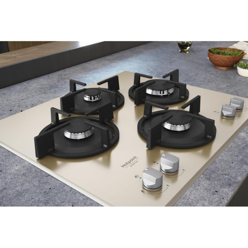 HOTPOINT HAGD 61S/CH PIANO COTTURA 60CM 4...