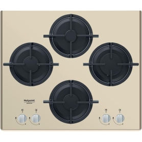 HOTPOINT HAGD 61S/CH PIANO COTTURA 60CM 4 FUOCHI A GAS...