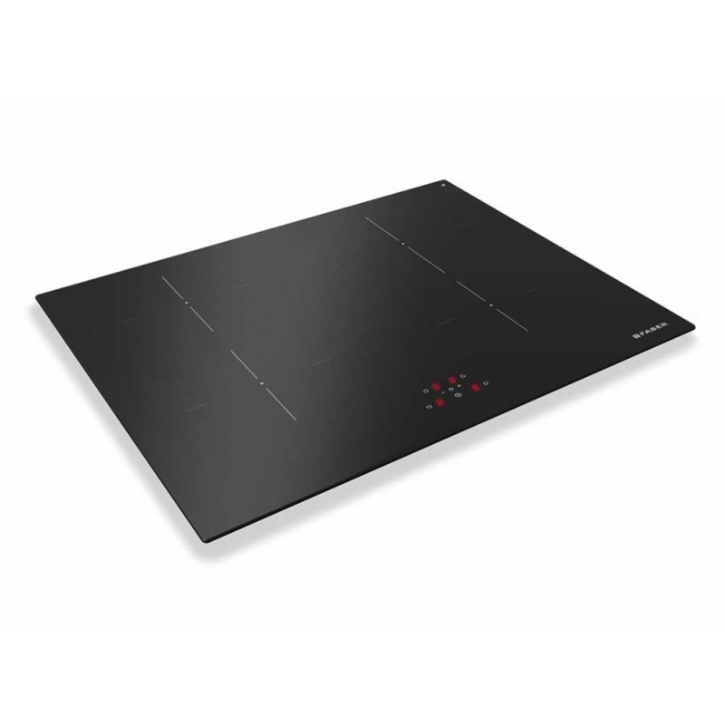 FABER FBH64 BK FFI PIANO COTTURA A INDUZIONE 58CM 4 ZONE COTTURA IN VETRO NERO - 108.0604.932
