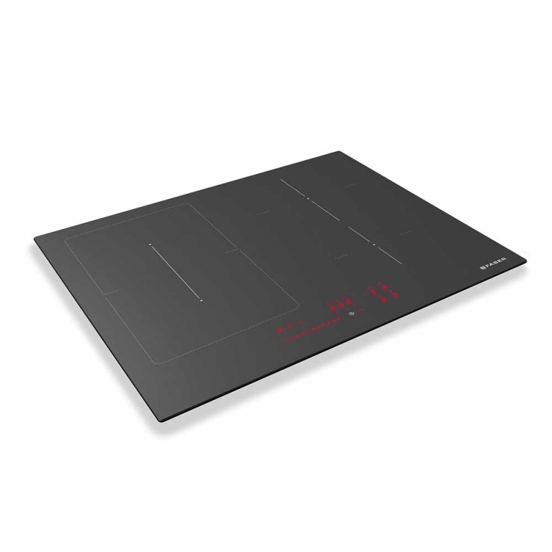 FABER FCH 64 GR KL PIANO COTTURA A INDUZIONE 60CM 4 ZONE COTTURA IN VETRO GRIGIO - 108.0604.934