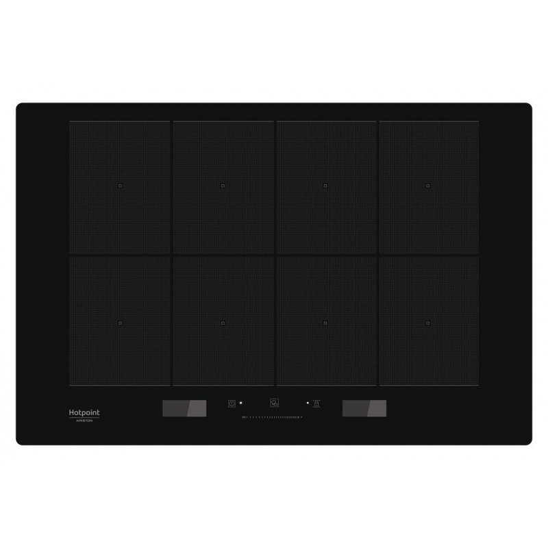 HOTPOINT ACPH 778 C/NE PIANO COTTURA A INDUZIONE 77CM 8 ZONE DI COTTURA NERO