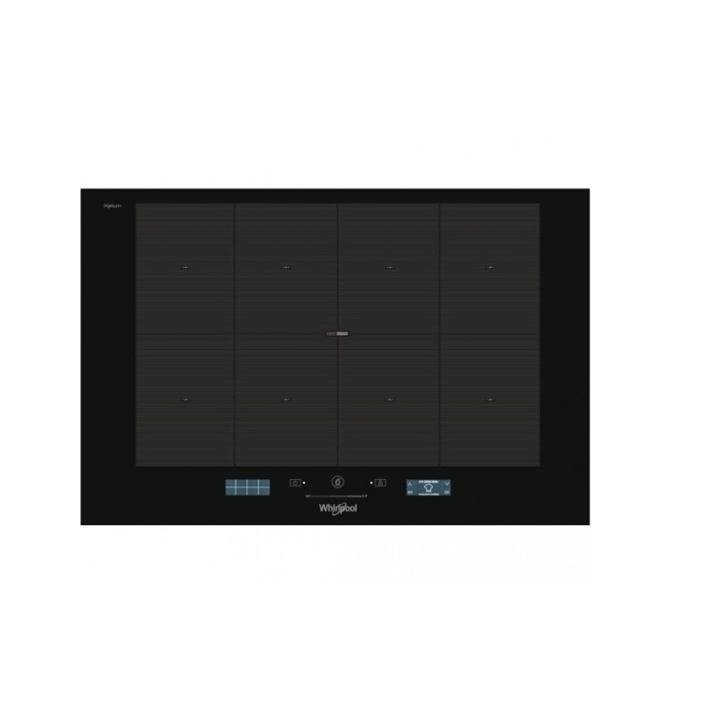 WHIRLPOOL SMP 778 C/NE/IXL PIANO COTTURA A INDUZIONE 77CM 8 ZONE DI COTTURA - NERO