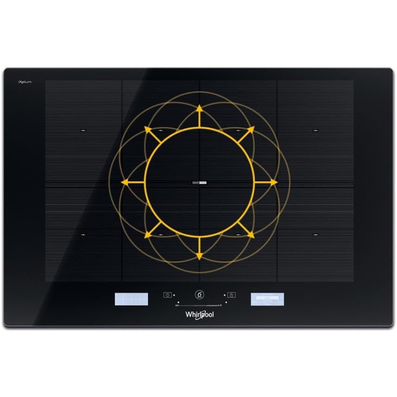 WHIRLPOOL SMP 778 C/NE/IXL PIANO COTTURA A...