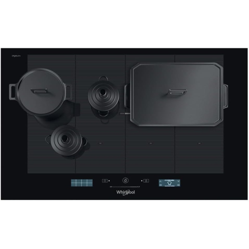 WHIRLPOOL SMP 778 C/NE/IXL PIANO COTTURA A...