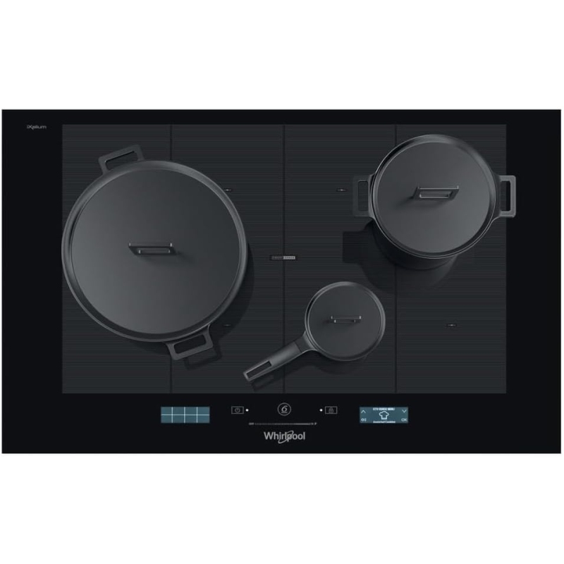 WHIRLPOOL SMP 778 C/NE/IXL PIANO COTTURA A...