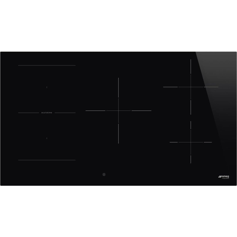 SMEG SI1M4954D PIANO COTTURA A INDUZIONE 90CM 5 ZONE DI COTTURA - NERO