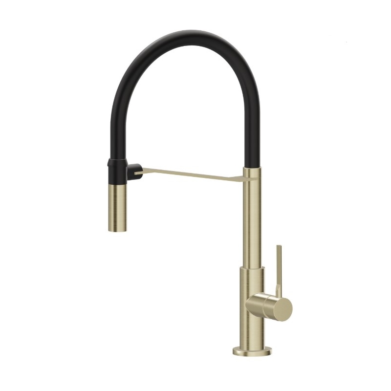 NEWFORM 71850.57.098 MAKI MISCELATORE ORO/NERO OPACO