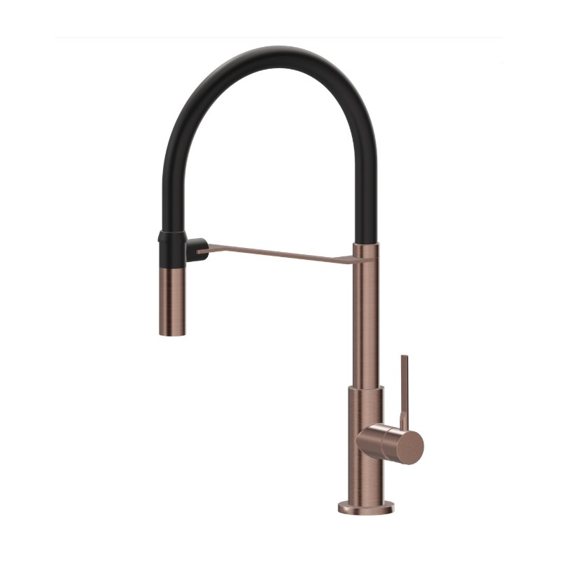 NEWFORM 71850.57.067 MAKI MISCELATORE BRONZO/NERO OPACO