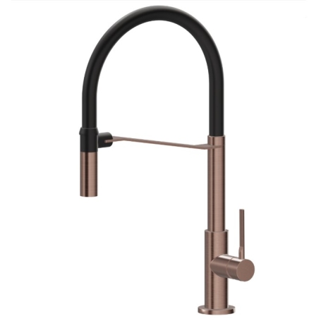 NEWFORM 71850.57.067 MAKI MISCELATORE BRONZO/NERO OPACO