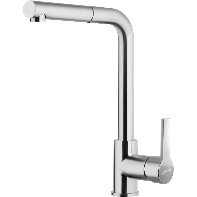 SMEG MID1NS MISCELATORE INOX CON DOCCETTA ESTRAIBILE