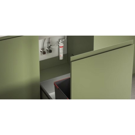 FRANKE 160.0702.681 MISCELATORE CON ACQUA FILTRATA - NERO MATT