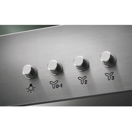 ELECTROLUX LFT416X CAPPA ASPIRANTE A PARETE 60CM ASPIRAZIONE 600M³/H COLORE INOX - PROMOZIONE
