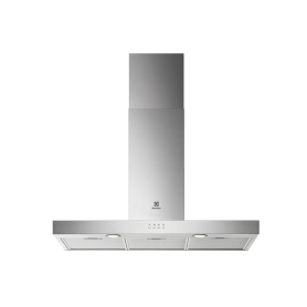 ELECTROLUX LFT419X CAPPA A PARETE 90CM ASPIRAZIONE...