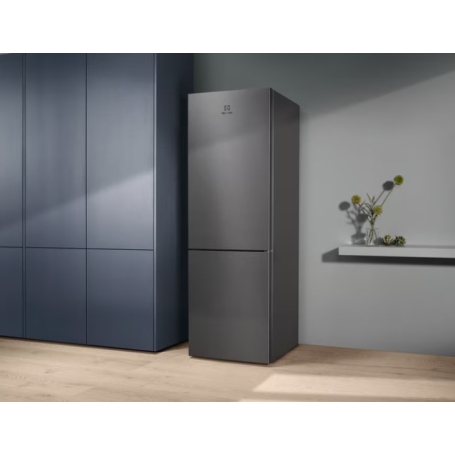 ELECTROLUX LNT6ME32U2 FRIGORIFERO COMBINATO TOTAL NO FROST 301LT CLASSE E INOX