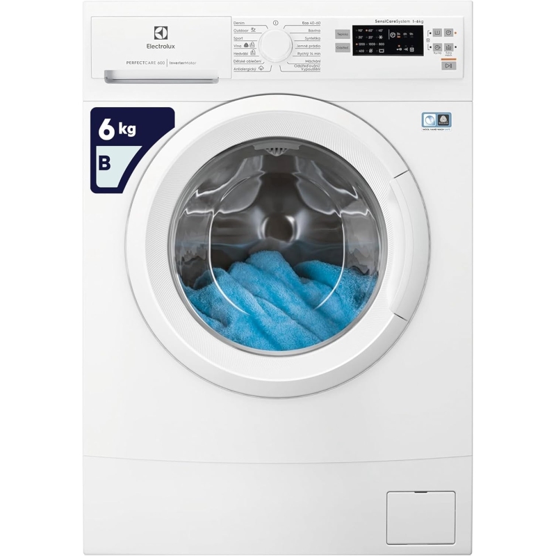 ELECTROLUX EW6S526W LAVATRICE SLIM 38CM 6KG 1200 GIRI CLASSE B