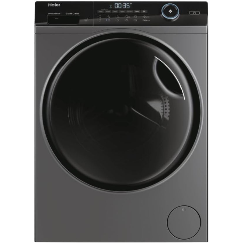 HAIER HW80-B14959S8U1S LAVATRICE 8KG 1400 GIRI VAPORE WIFI CLASSE A COLORE ANTRACITE