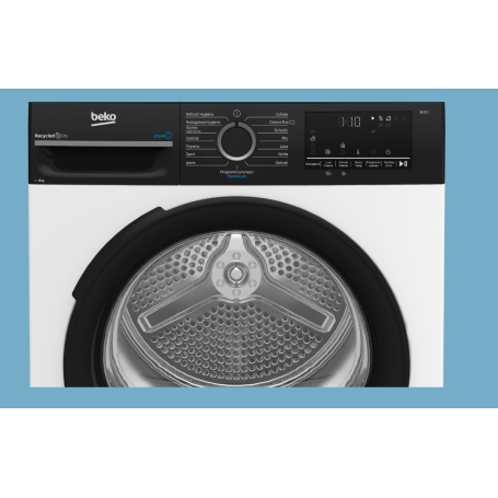 BEKO BMEPT481SBI ASCIUGATRICE A POMPA DI CALORE 8KG CLASSE A+++