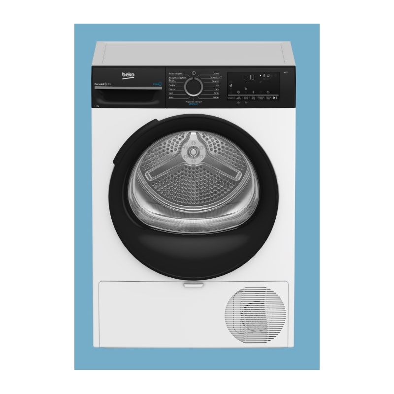 BEKO BMEPT481SBI ASCIUGATRICE A POMPA DI CALORE...