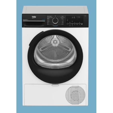 BEKO BMEPT481SBI ASCIUGATRICE A POMPA DI CALORE 8KG CLASSE A+++