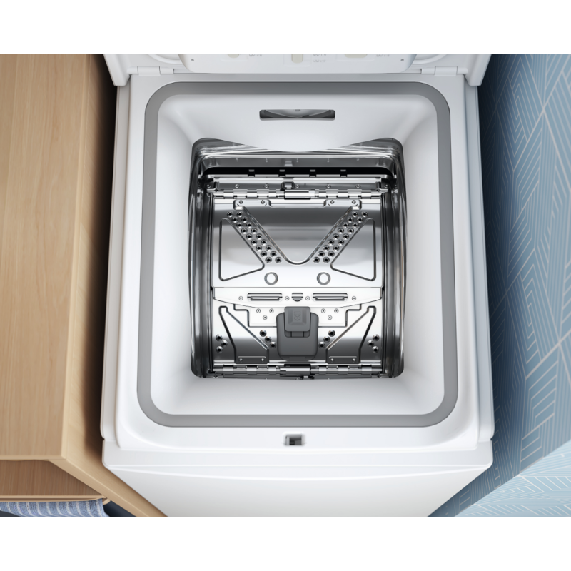 INDESIT BTWS50400ITN LAVATRICE CARICA DALL'ALTO...