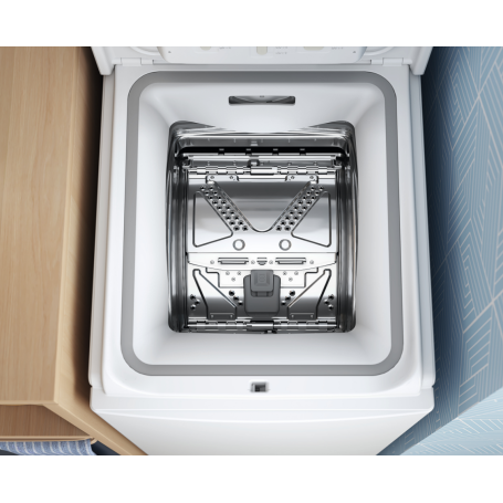 INDESIT BTWS50400ITN LAVATRICE CARICA DALL'ALTO 5KG 1000 GIRI CLASSE C - BTW S50400 IT/N