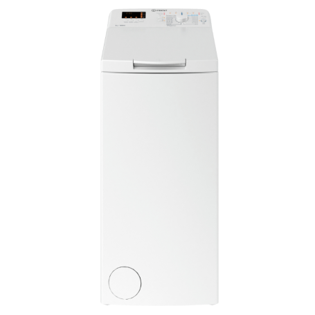 INDESIT BTWS50400ITN LAVATRICE CARICA DALL'ALTO 5KG 1000 GIRI CLASSE C - BTW S50400 IT/N
