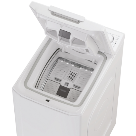 CANDY TCA473D3-S LAVATRICE CARICA DALL'ALTO 7KG 1400 GIRI INVERTER CLASSE C