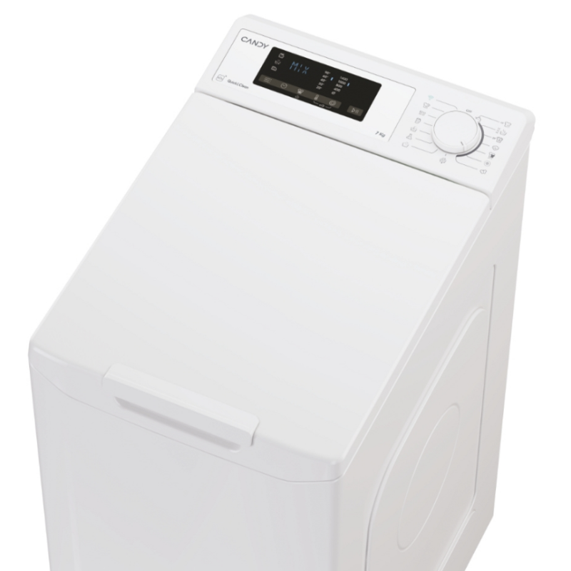 CANDY TCA473D3-S LAVATRICE CARICA DALL'ALTO 7KG...