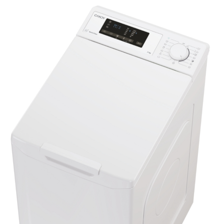 CANDY TCA473D3-S LAVATRICE CARICA DALL'ALTO 7KG 1400 GIRI INVERTER CLASSE C