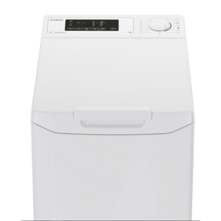 CANDY TCA473D3-S LAVATRICE CARICA DALL'ALTO 7KG 1400 GIRI INVERTER CLASSE C