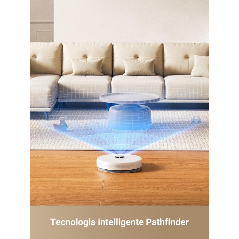 DREAME D10 PLUS GEN2 ROBOT ASPIRAPOLVERE E...