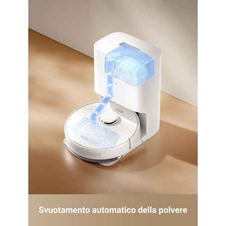 DREAME D10 PLUS GEN2 ROBOT ASPIRAPOLVERE E LAVAPAVIMENTI - D10PLUSGEN2