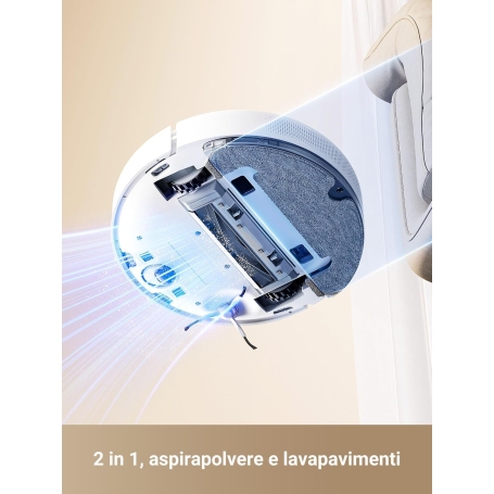 DREAME D10 PLUS GEN2 ROBOT ASPIRAPOLVERE E LAVAPAVIMENTI - D10PLUSGEN2
